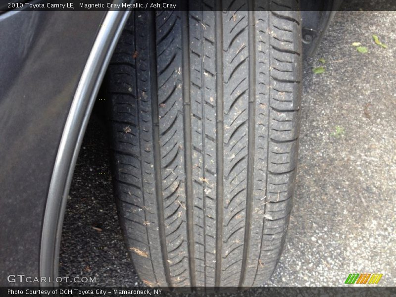 Magnetic Gray Metallic / Ash Gray 2010 Toyota Camry LE