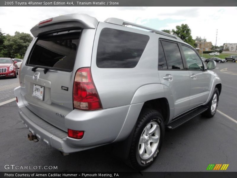 Titanium Metallic / Stone 2005 Toyota 4Runner Sport Edition 4x4