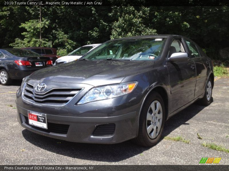 Magnetic Gray Metallic / Ash Gray 2010 Toyota Camry LE