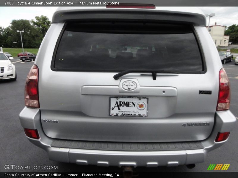 Titanium Metallic / Stone 2005 Toyota 4Runner Sport Edition 4x4