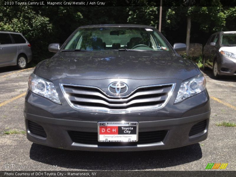 Magnetic Gray Metallic / Ash Gray 2010 Toyota Camry LE