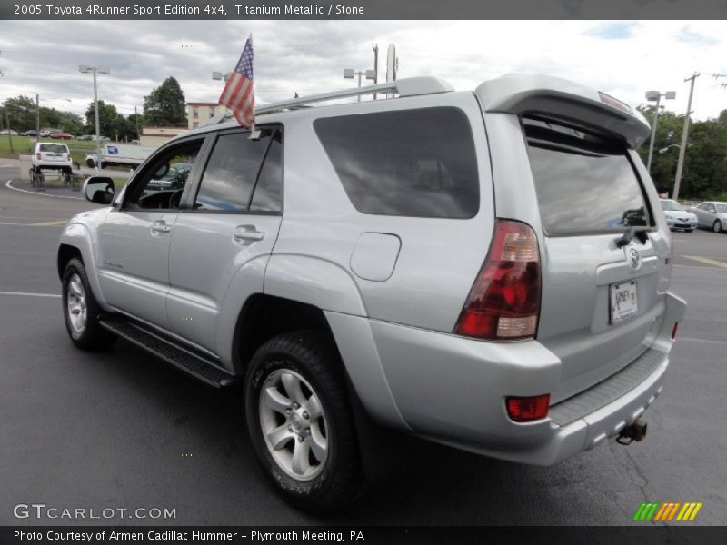 Titanium Metallic / Stone 2005 Toyota 4Runner Sport Edition 4x4
