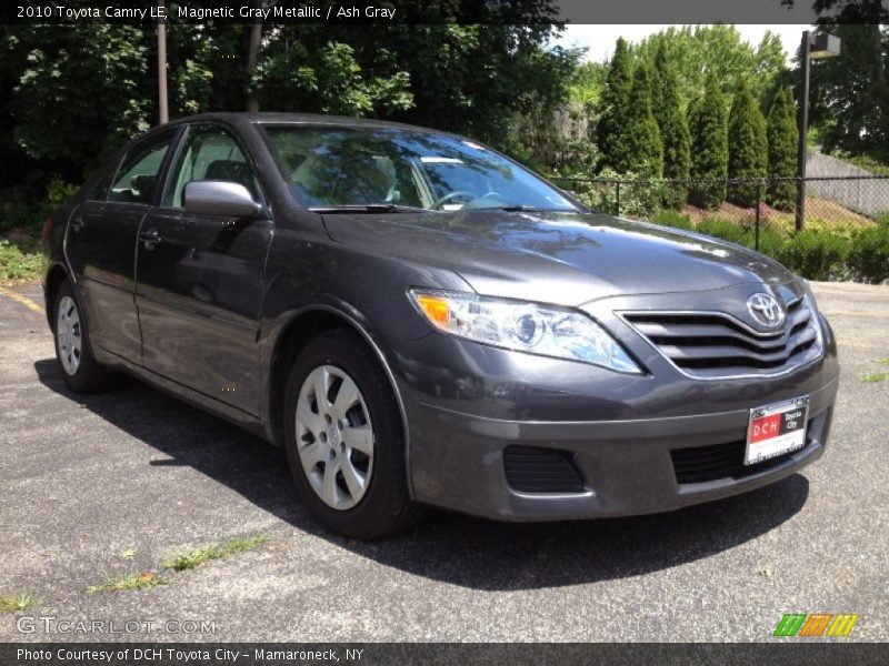 Magnetic Gray Metallic / Ash Gray 2010 Toyota Camry LE
