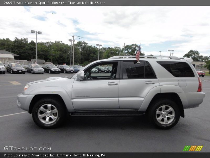 Titanium Metallic / Stone 2005 Toyota 4Runner Sport Edition 4x4