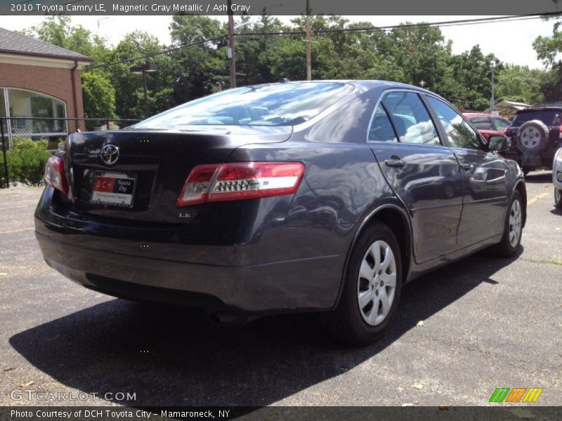 Magnetic Gray Metallic / Ash Gray 2010 Toyota Camry LE