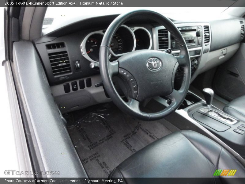 Titanium Metallic / Stone 2005 Toyota 4Runner Sport Edition 4x4