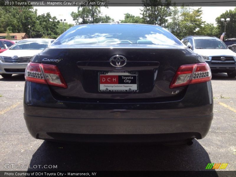 Magnetic Gray Metallic / Ash Gray 2010 Toyota Camry LE