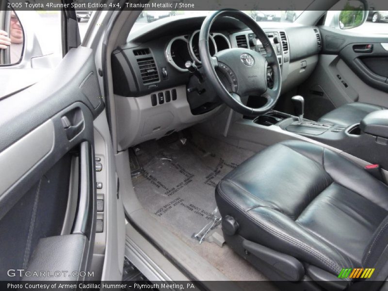 Titanium Metallic / Stone 2005 Toyota 4Runner Sport Edition 4x4