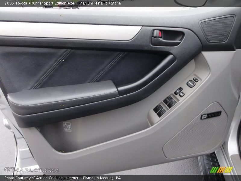 Titanium Metallic / Stone 2005 Toyota 4Runner Sport Edition 4x4