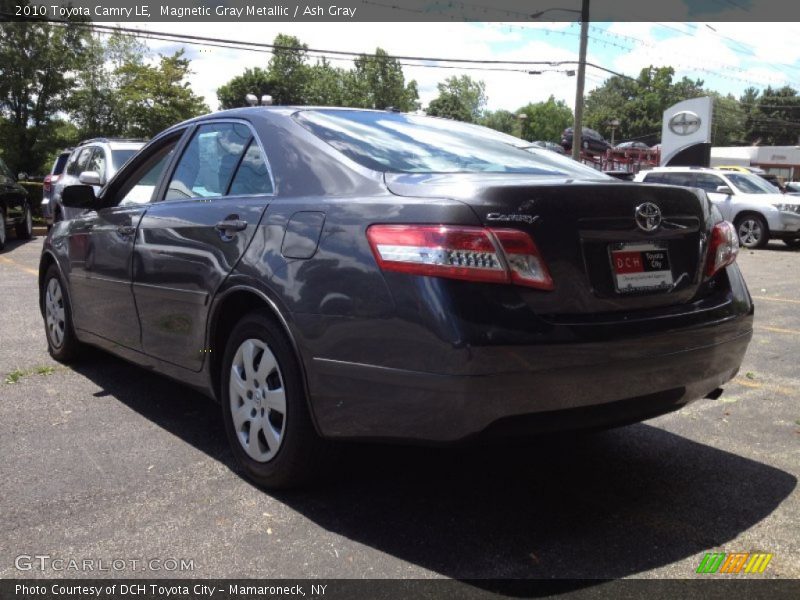 Magnetic Gray Metallic / Ash Gray 2010 Toyota Camry LE