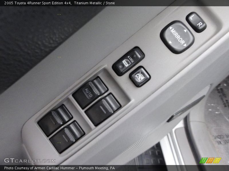 Titanium Metallic / Stone 2005 Toyota 4Runner Sport Edition 4x4