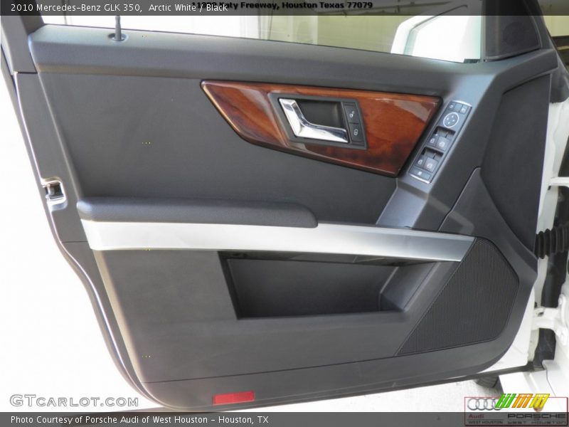 Arctic White / Black 2010 Mercedes-Benz GLK 350