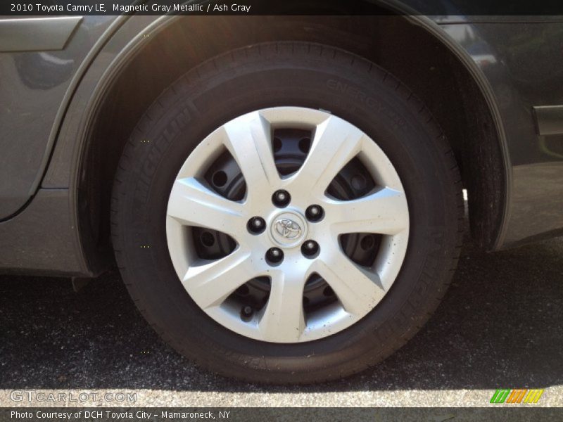 Magnetic Gray Metallic / Ash Gray 2010 Toyota Camry LE