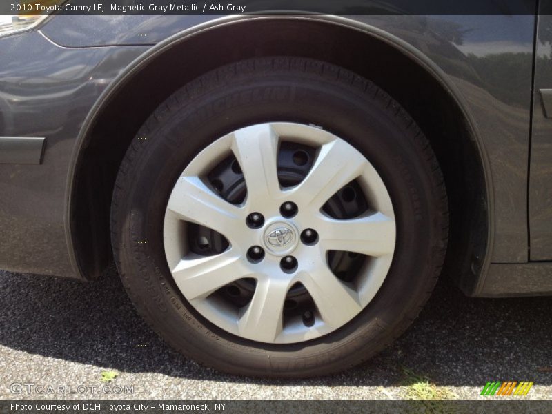 Magnetic Gray Metallic / Ash Gray 2010 Toyota Camry LE