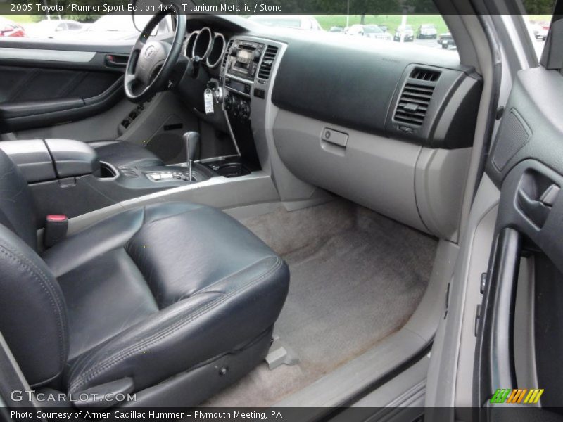 Titanium Metallic / Stone 2005 Toyota 4Runner Sport Edition 4x4