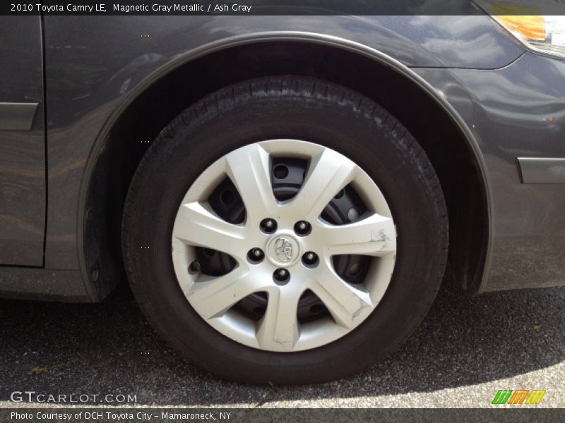 Magnetic Gray Metallic / Ash Gray 2010 Toyota Camry LE