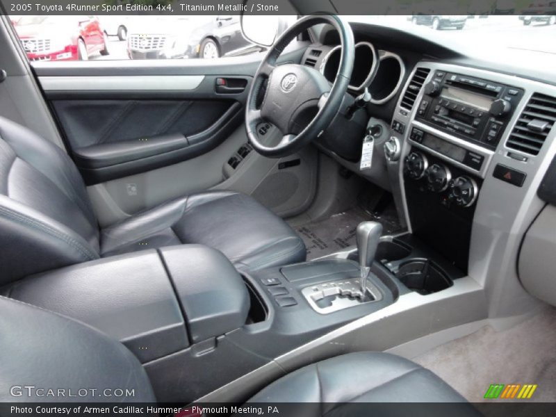 Titanium Metallic / Stone 2005 Toyota 4Runner Sport Edition 4x4