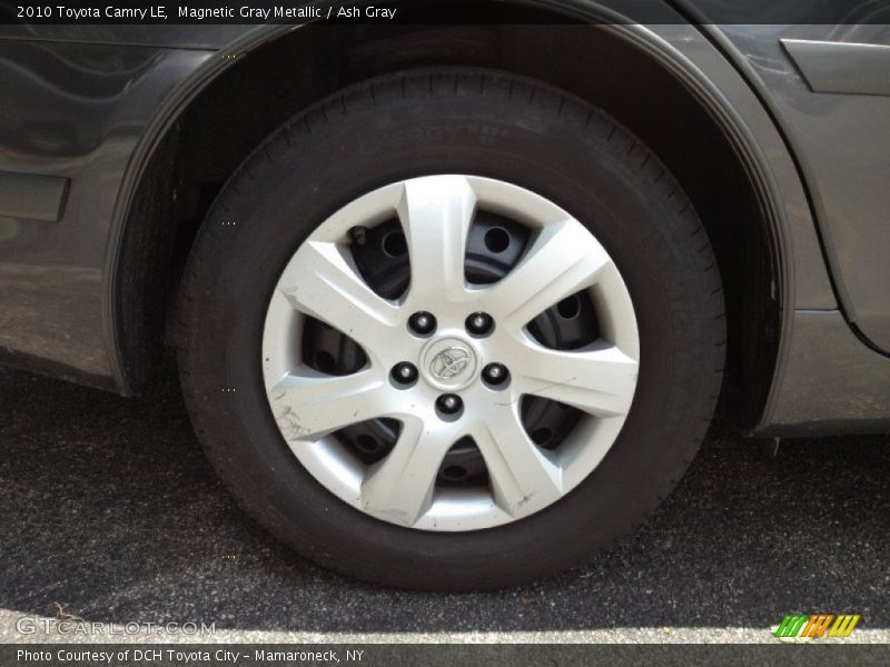Magnetic Gray Metallic / Ash Gray 2010 Toyota Camry LE