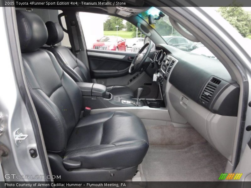 Titanium Metallic / Stone 2005 Toyota 4Runner Sport Edition 4x4