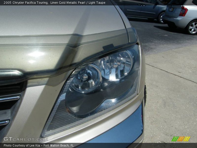 Linen Gold Metallic Pearl / Light Taupe 2005 Chrysler Pacifica Touring