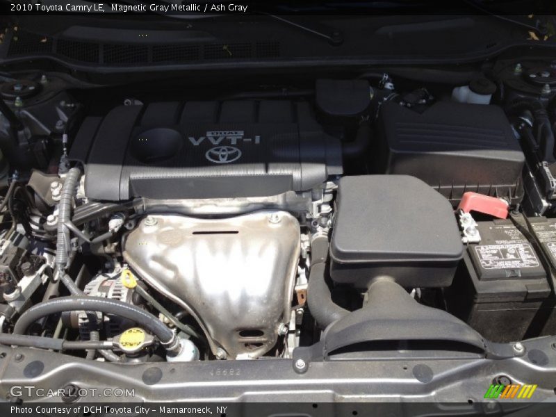 Magnetic Gray Metallic / Ash Gray 2010 Toyota Camry LE