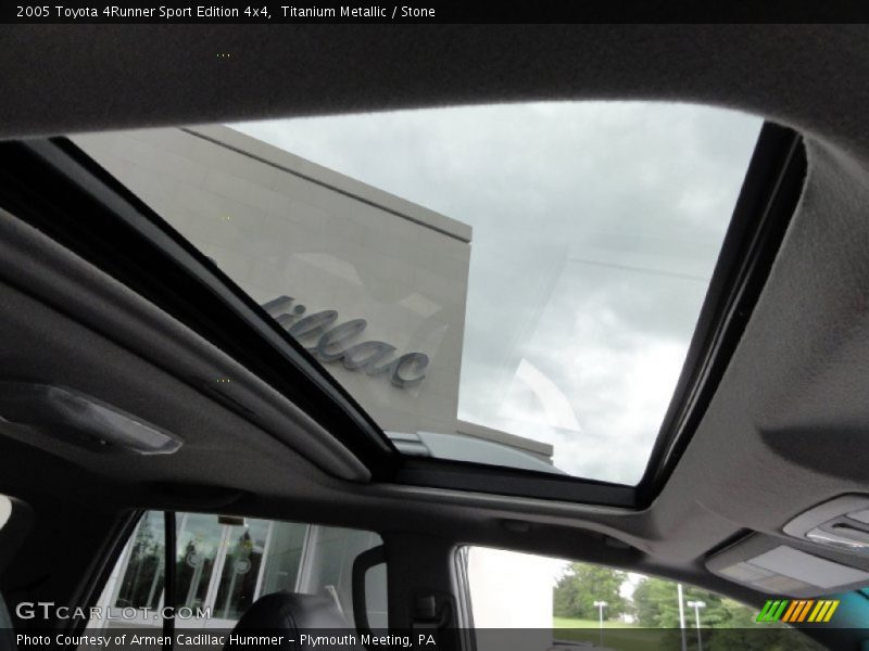 Titanium Metallic / Stone 2005 Toyota 4Runner Sport Edition 4x4