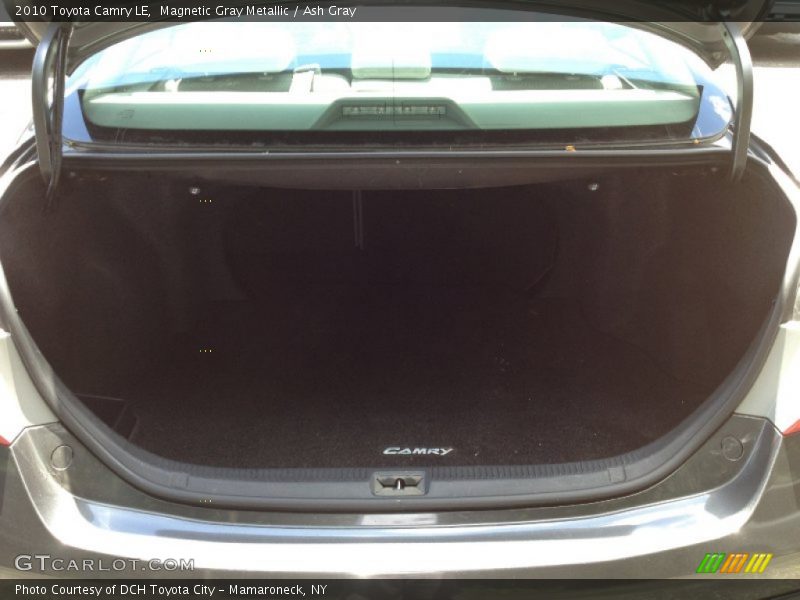Magnetic Gray Metallic / Ash Gray 2010 Toyota Camry LE
