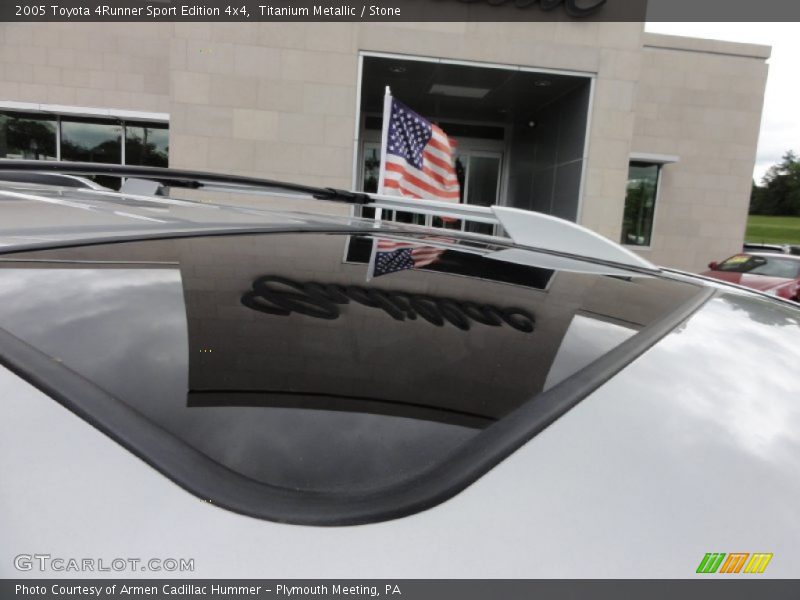 Titanium Metallic / Stone 2005 Toyota 4Runner Sport Edition 4x4