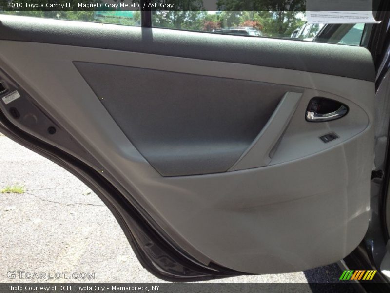 Magnetic Gray Metallic / Ash Gray 2010 Toyota Camry LE