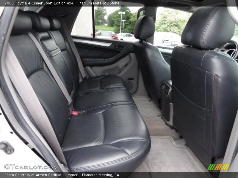 Titanium Metallic / Stone 2005 Toyota 4Runner Sport Edition 4x4