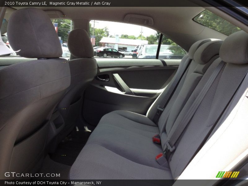Magnetic Gray Metallic / Ash Gray 2010 Toyota Camry LE