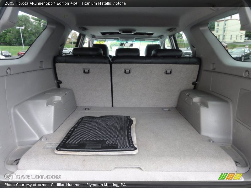 Titanium Metallic / Stone 2005 Toyota 4Runner Sport Edition 4x4