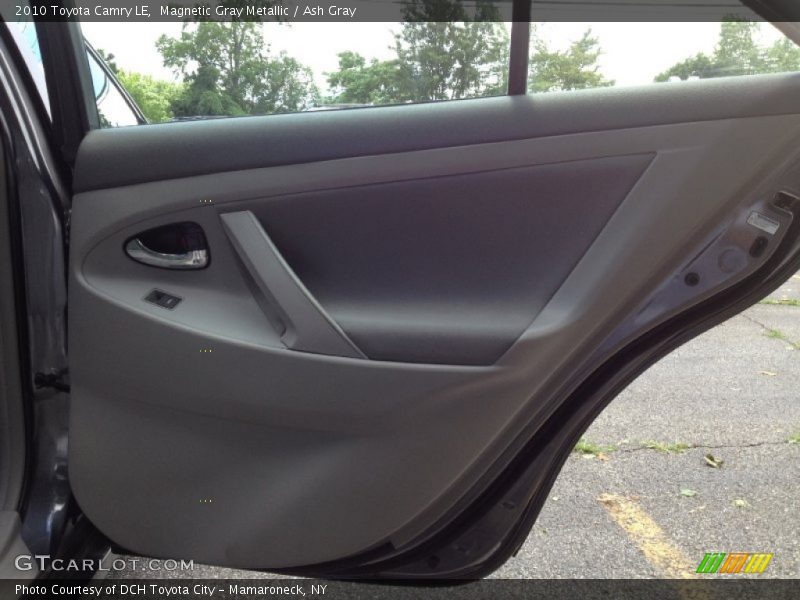 Magnetic Gray Metallic / Ash Gray 2010 Toyota Camry LE