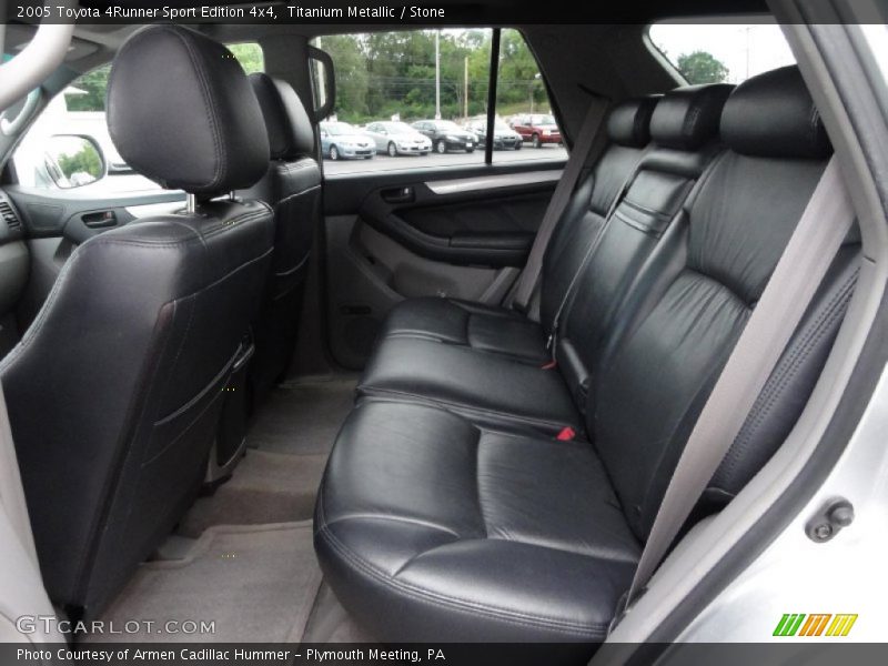 Titanium Metallic / Stone 2005 Toyota 4Runner Sport Edition 4x4