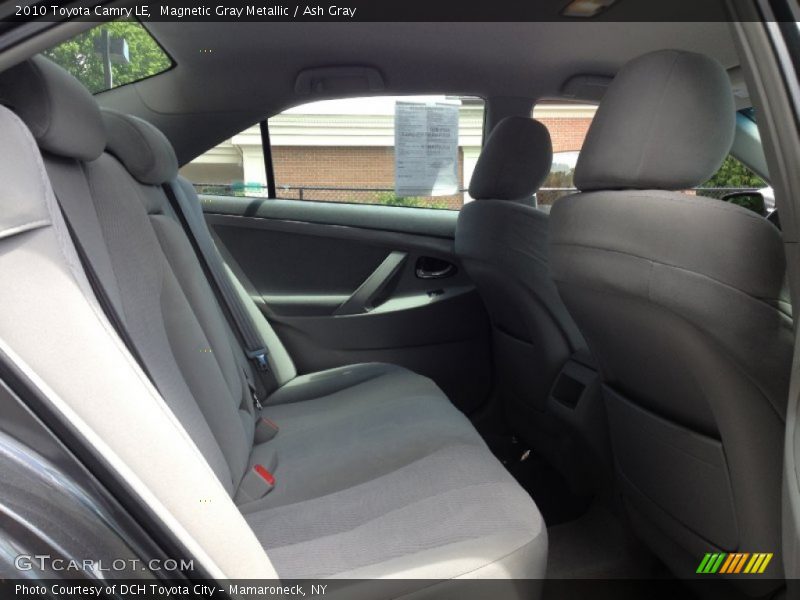 Magnetic Gray Metallic / Ash Gray 2010 Toyota Camry LE