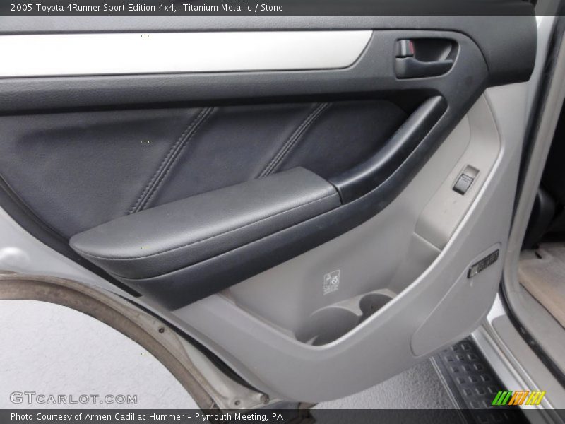 Titanium Metallic / Stone 2005 Toyota 4Runner Sport Edition 4x4