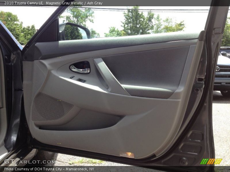 Magnetic Gray Metallic / Ash Gray 2010 Toyota Camry LE