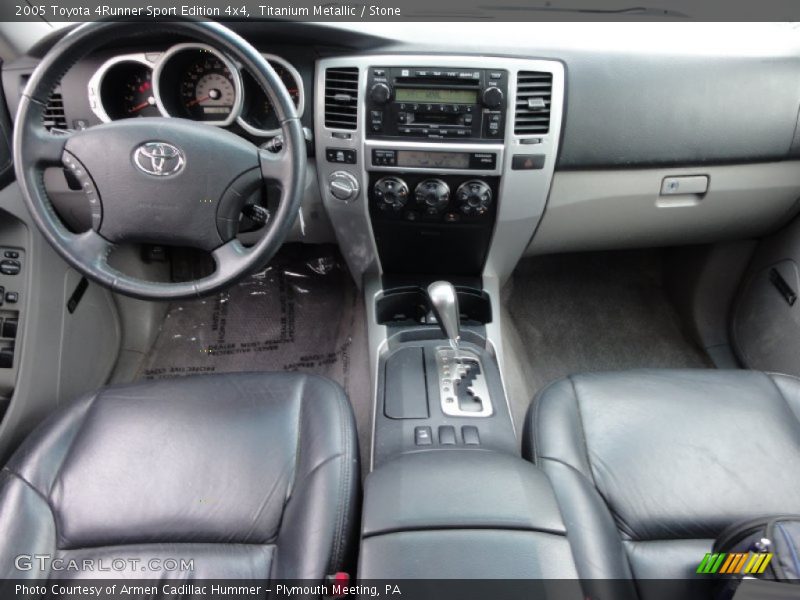Titanium Metallic / Stone 2005 Toyota 4Runner Sport Edition 4x4