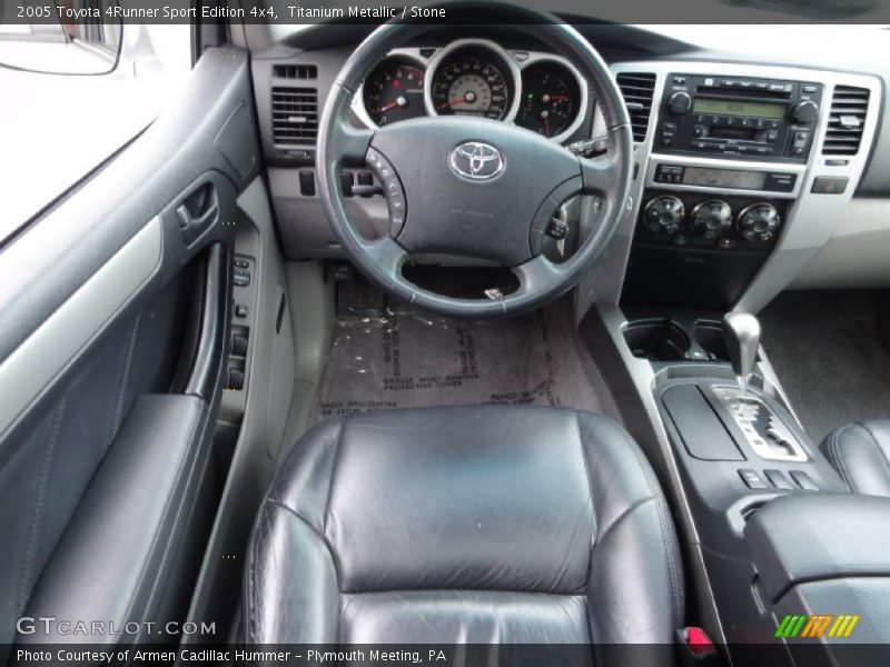 Titanium Metallic / Stone 2005 Toyota 4Runner Sport Edition 4x4