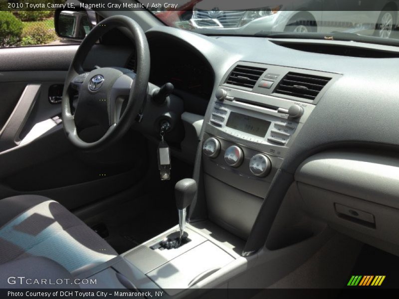 Magnetic Gray Metallic / Ash Gray 2010 Toyota Camry LE