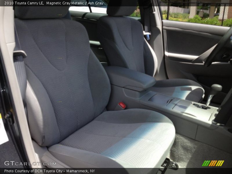 Magnetic Gray Metallic / Ash Gray 2010 Toyota Camry LE