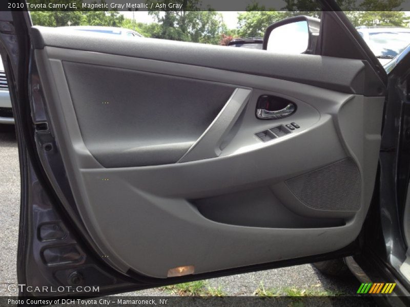 Magnetic Gray Metallic / Ash Gray 2010 Toyota Camry LE