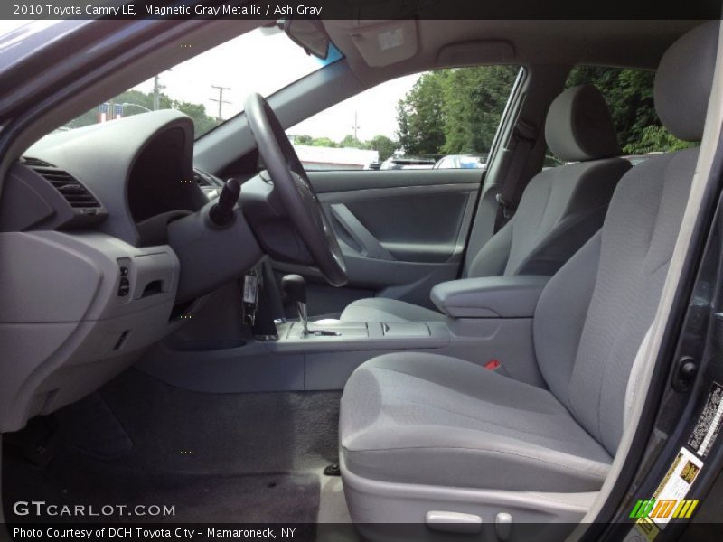 Magnetic Gray Metallic / Ash Gray 2010 Toyota Camry LE
