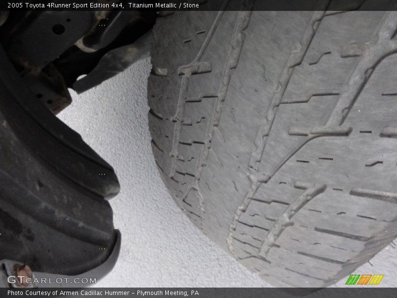 Titanium Metallic / Stone 2005 Toyota 4Runner Sport Edition 4x4