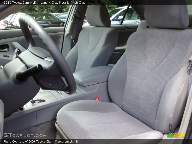 Magnetic Gray Metallic / Ash Gray 2010 Toyota Camry LE