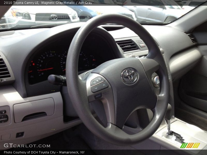 Magnetic Gray Metallic / Ash Gray 2010 Toyota Camry LE