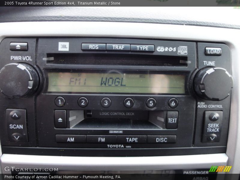 Titanium Metallic / Stone 2005 Toyota 4Runner Sport Edition 4x4