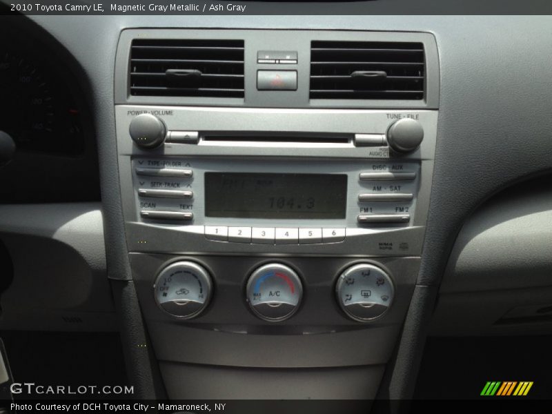 Magnetic Gray Metallic / Ash Gray 2010 Toyota Camry LE