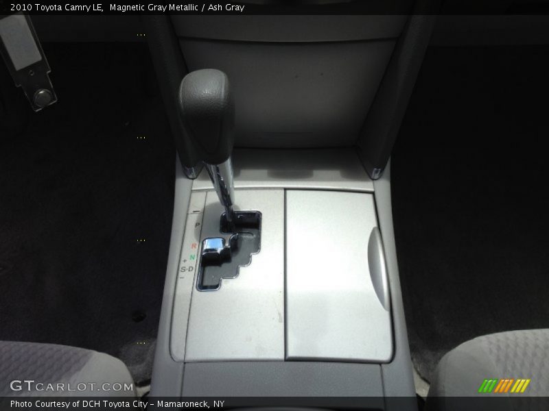 Magnetic Gray Metallic / Ash Gray 2010 Toyota Camry LE