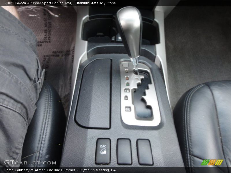 Titanium Metallic / Stone 2005 Toyota 4Runner Sport Edition 4x4